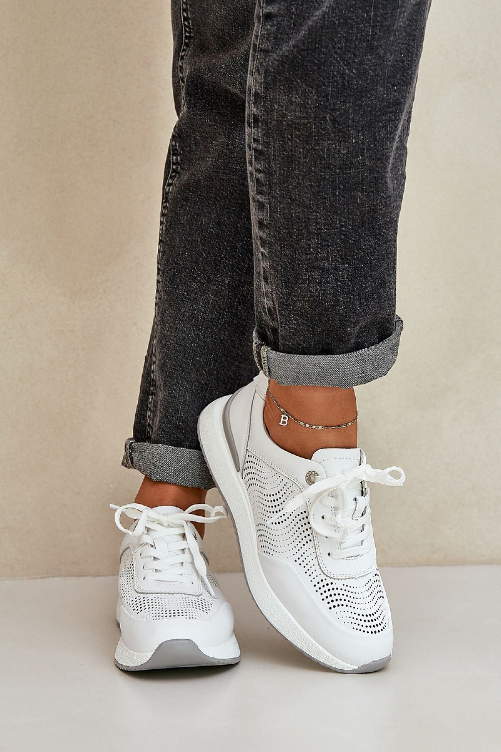  Baskets à plateforme model 209059 Step in style 