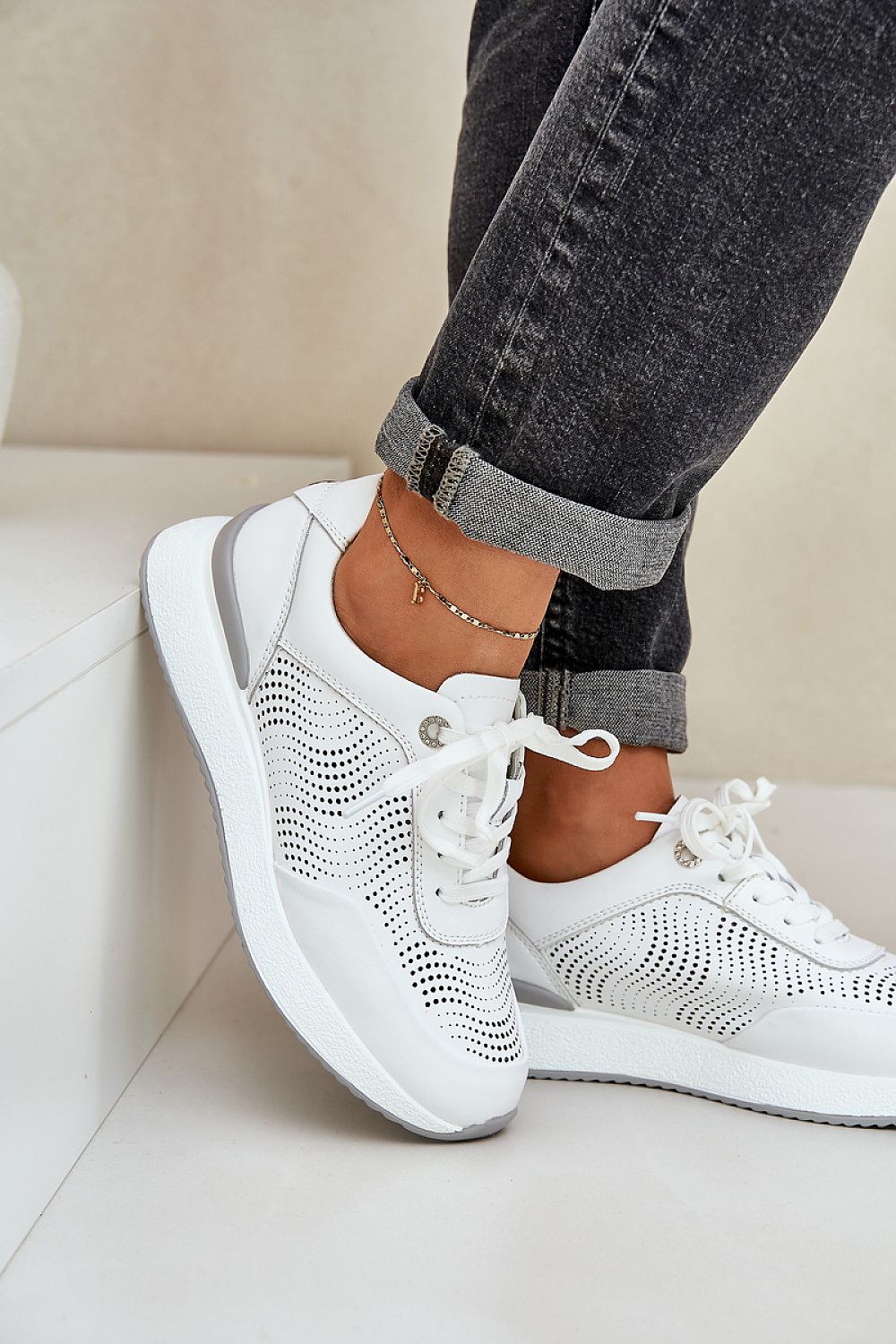  Baskets à plateforme model 209059 Step in style 