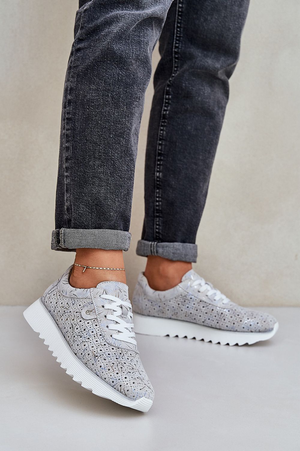  Baskets à plateforme model 209065 Step in style 