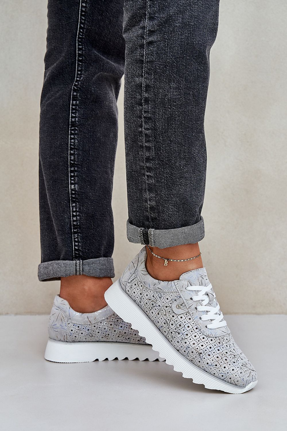  Baskets à plateforme model 209065 Step in style 
