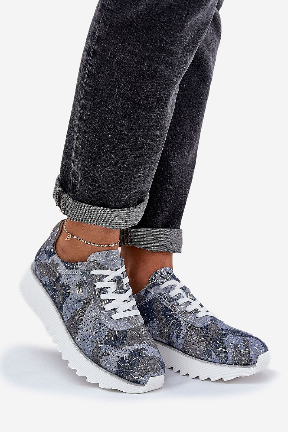  Baskets à plateforme model 209066 Step in style 
