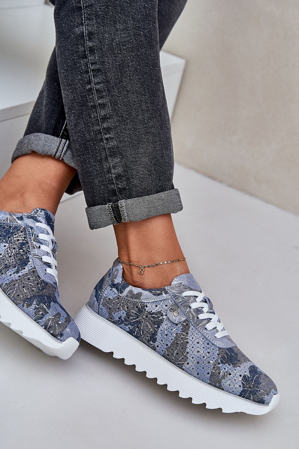  Baskets à plateforme model 209066 Step in style 