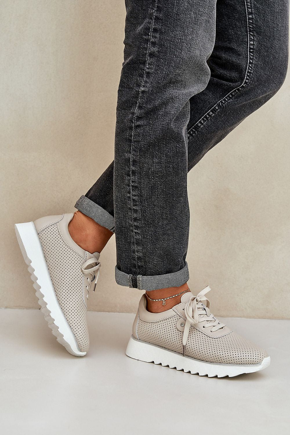  Baskets à plateforme model 209067 Step in style 