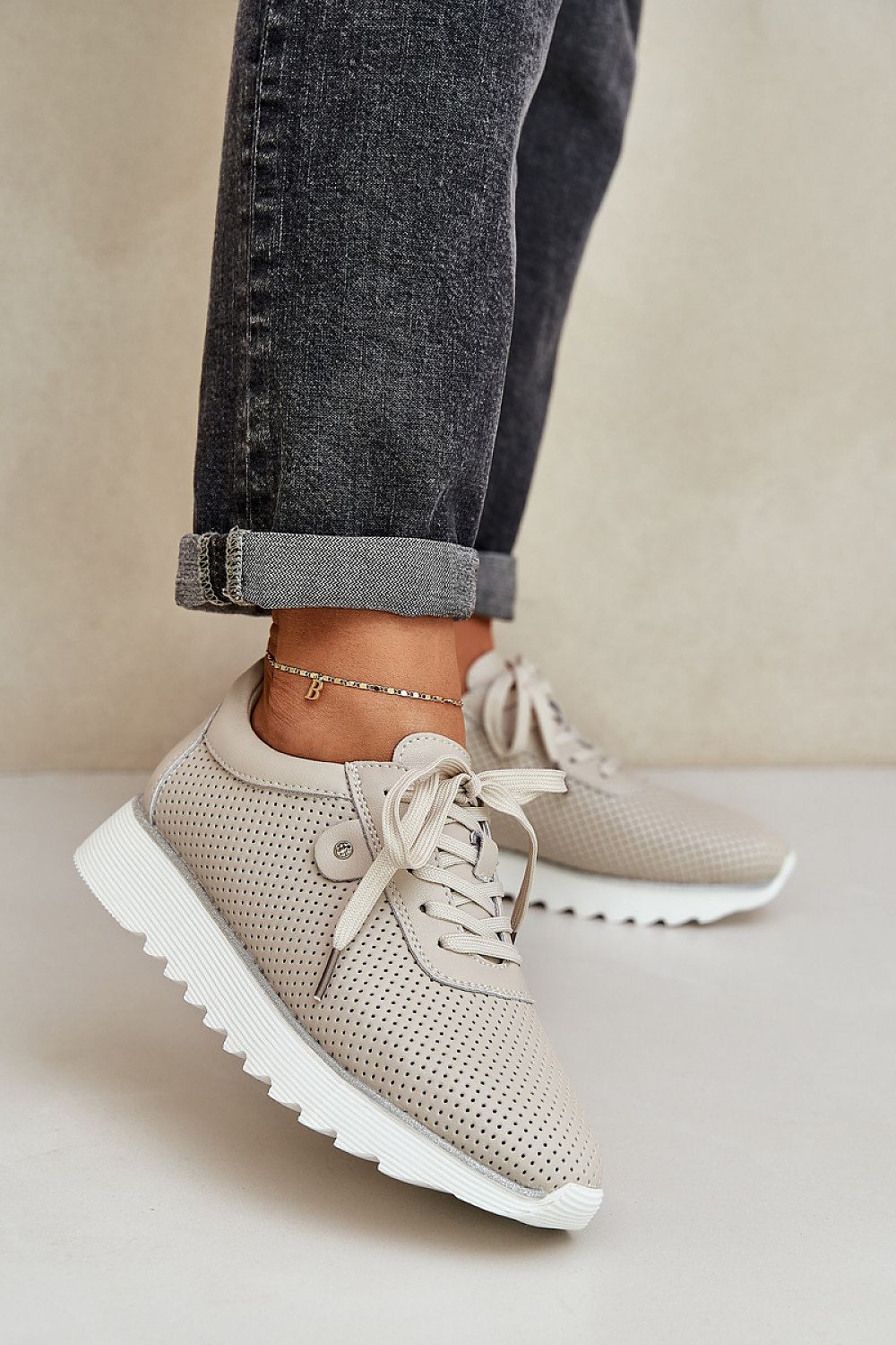  Baskets à plateforme model 209067 Step in style 