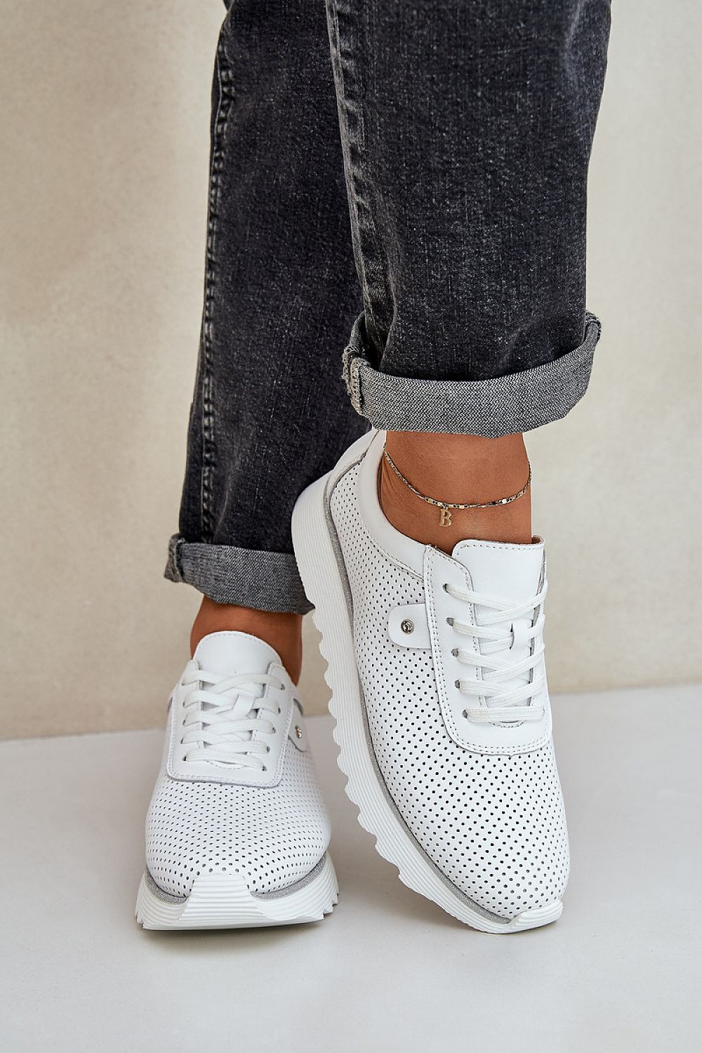  Baskets à plateforme model 209068 Step in style 