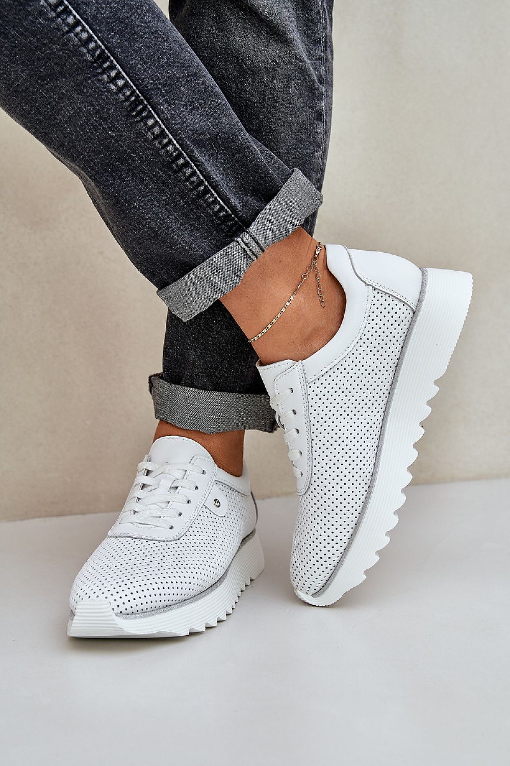  Baskets à plateforme model 209068 Step in style 
