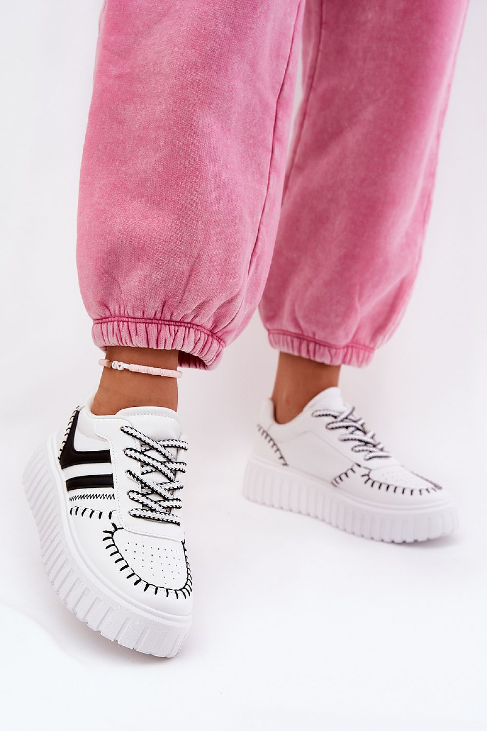  Baskets à plateforme model 209439 Step in style 