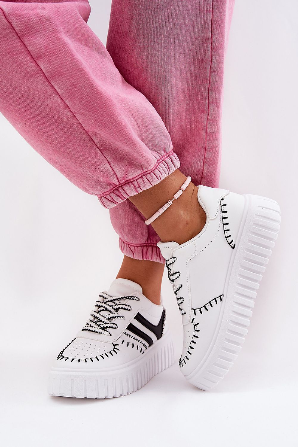  Baskets à plateforme model 209439 Step in style 