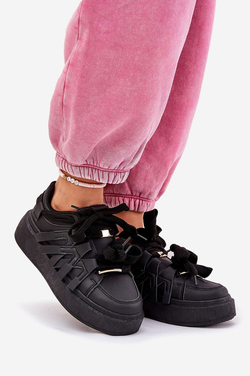  Baskets à plateforme model 209449 Step in style 