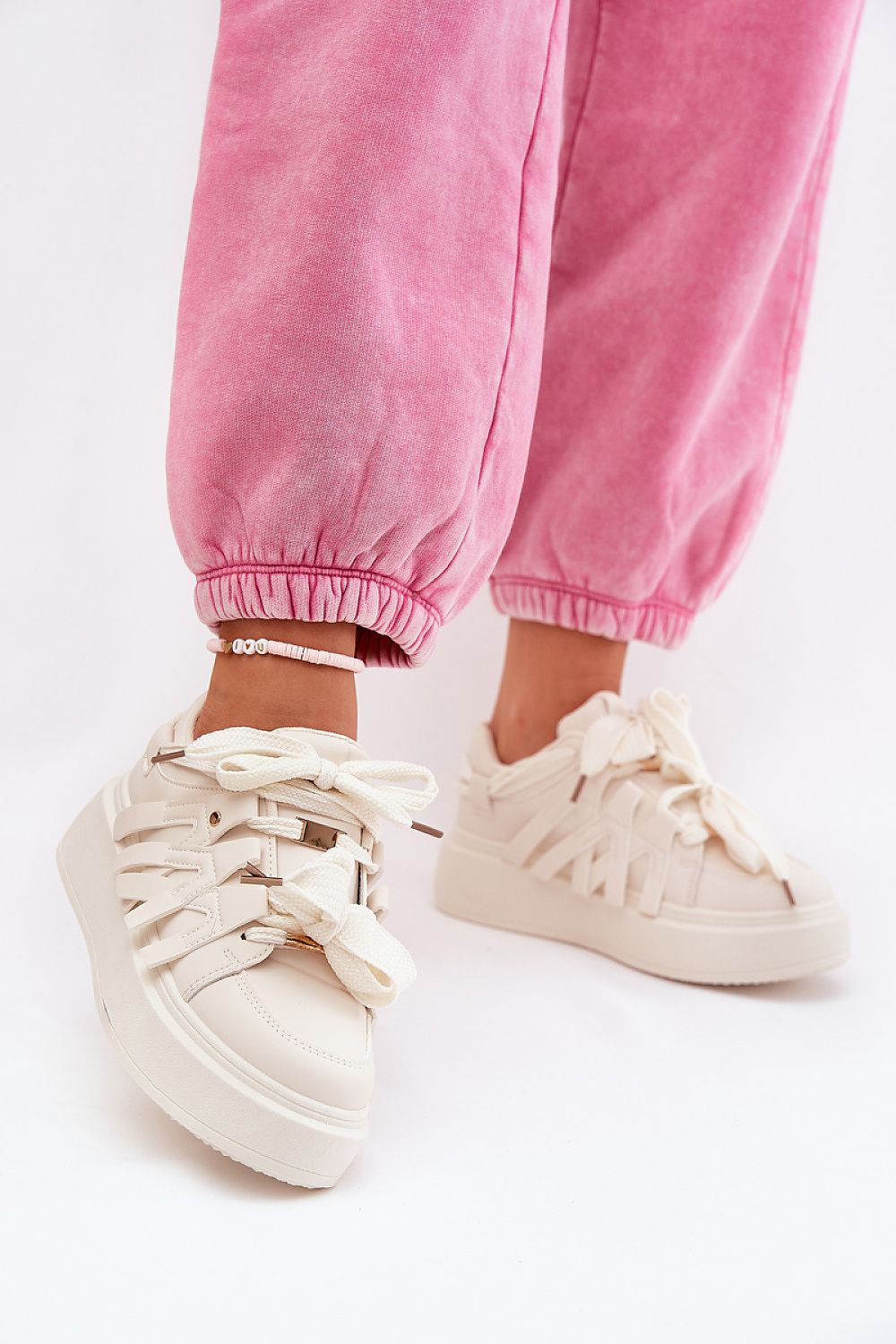  Baskets à plateforme model 209450 Step in style 