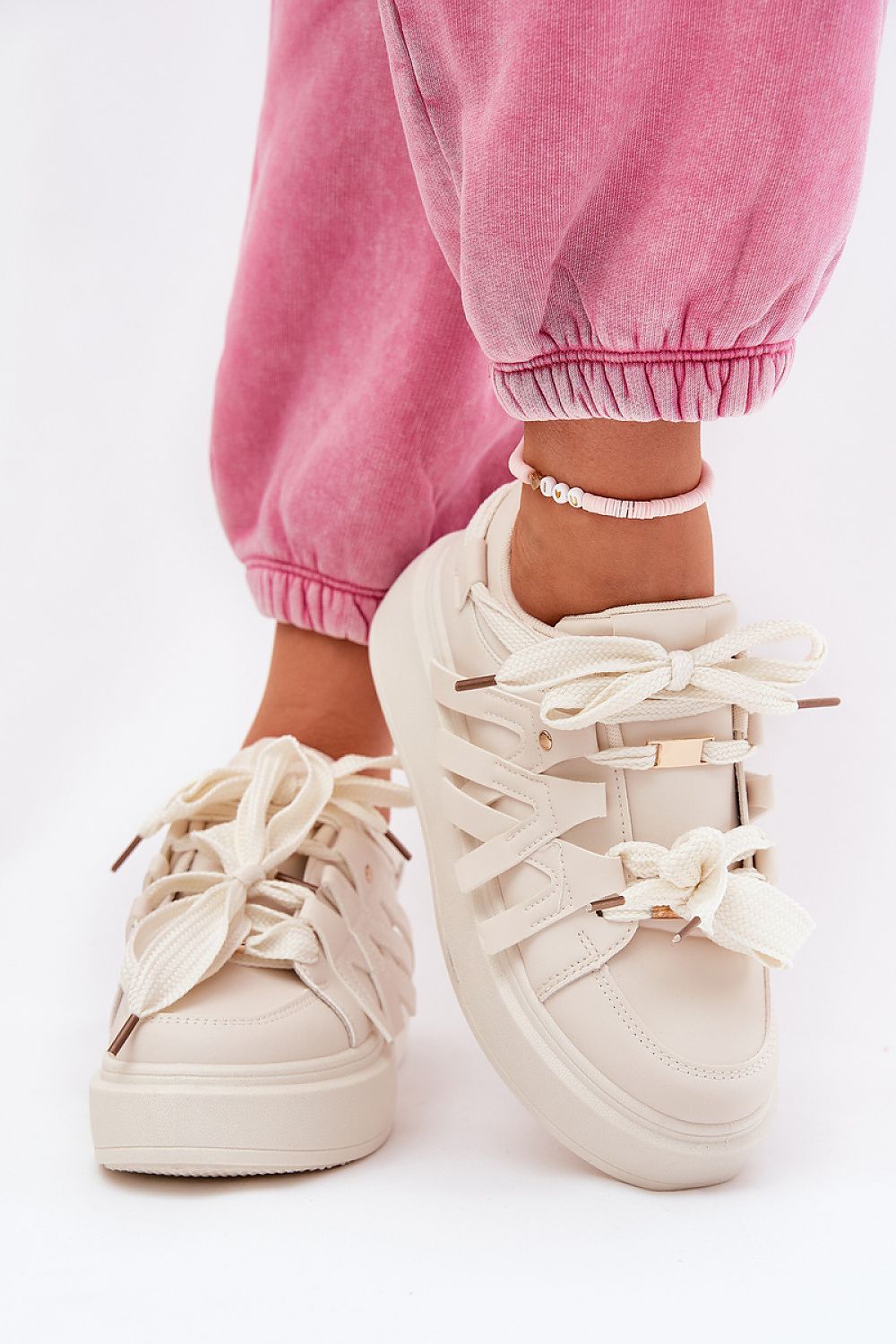  Baskets à plateforme model 209450 Step in style 