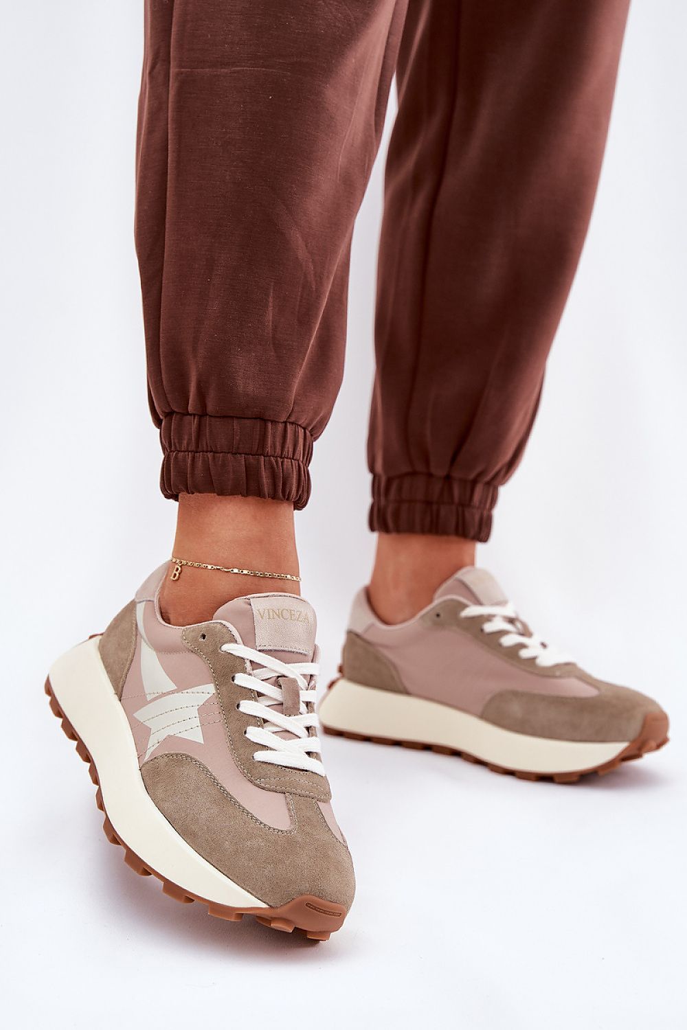  Baskets à plateforme model 209467 Step in style 