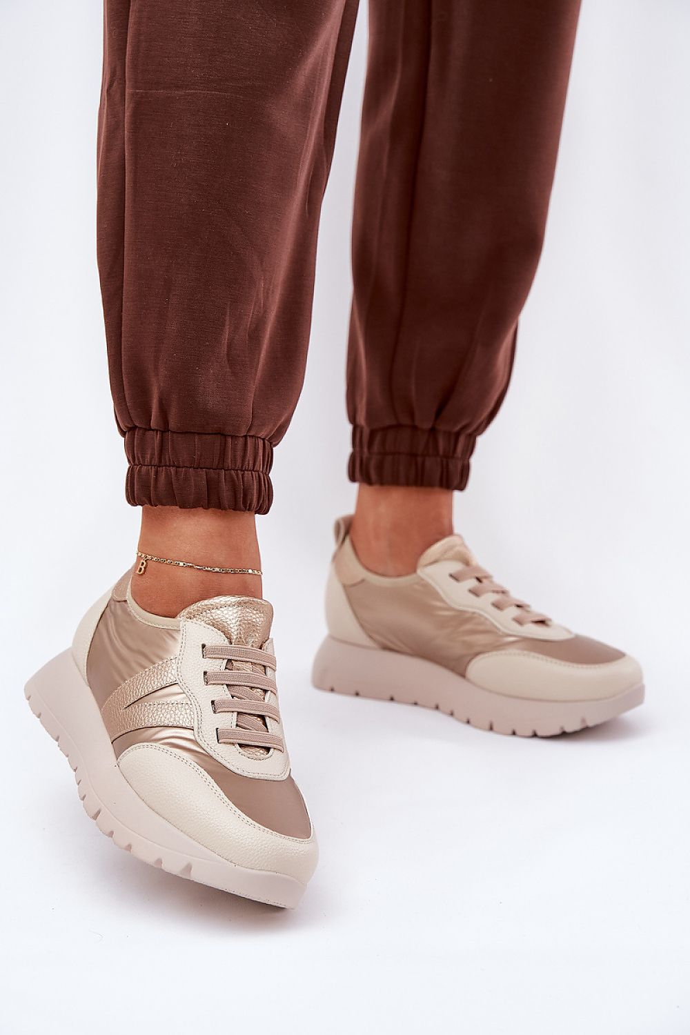  Baskets à plateforme model 209468 Step in style 