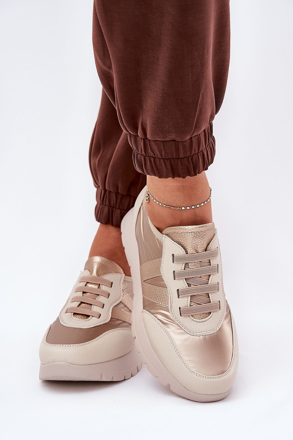  Baskets à plateforme model 209468 Step in style 