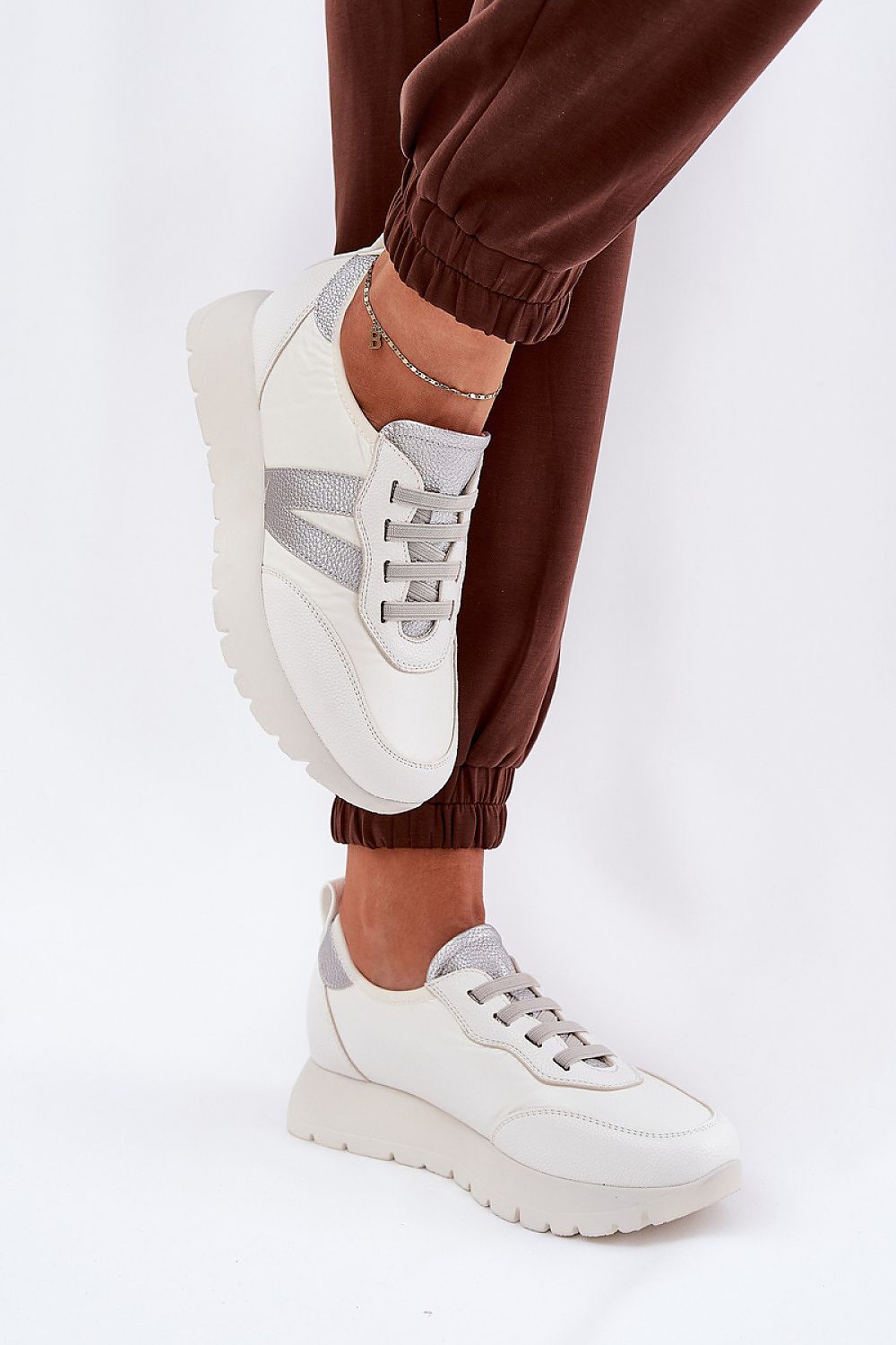  Baskets à plateforme model 209469 Step in style 