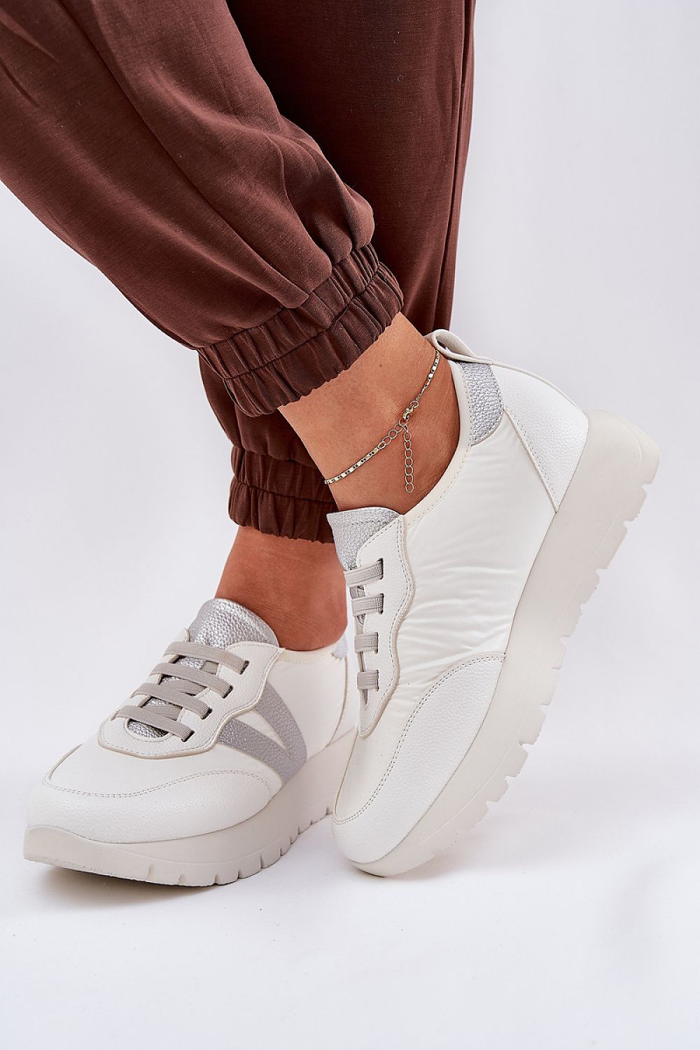  Baskets à plateforme model 209469 Step in style 
