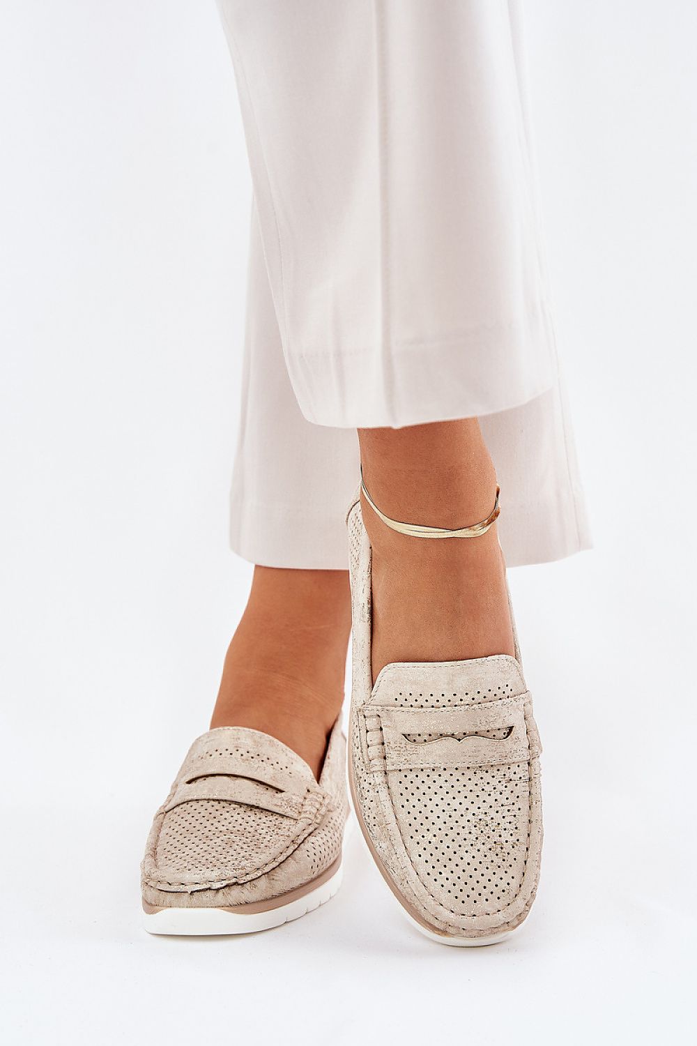  Moccasins model 209784 Step in style 
