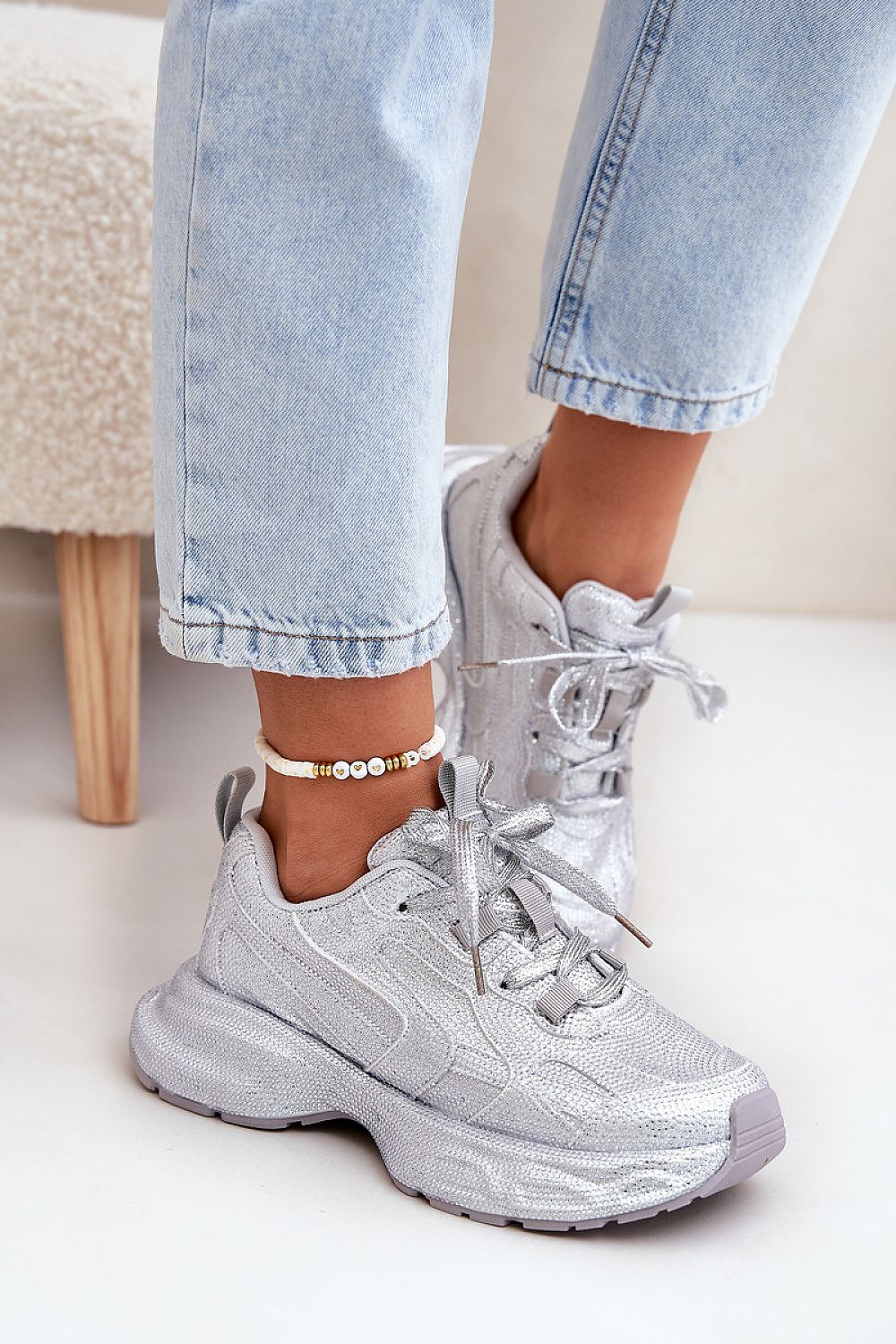  Baskets à plateforme model 209813 Step in style 