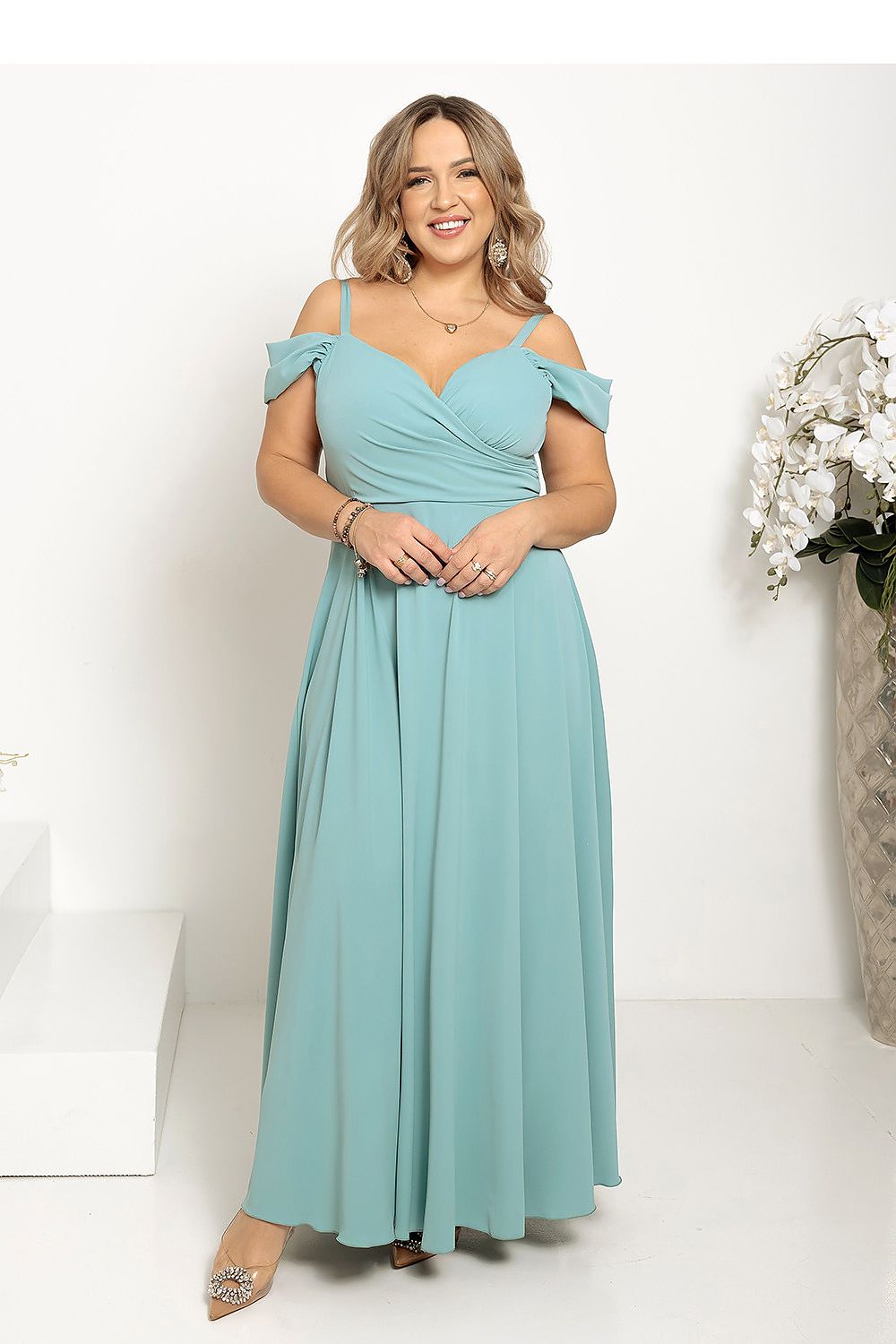  Robe longue model 209871 With You 