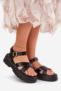  Sandales à plateforme model 209895 Step in style 
