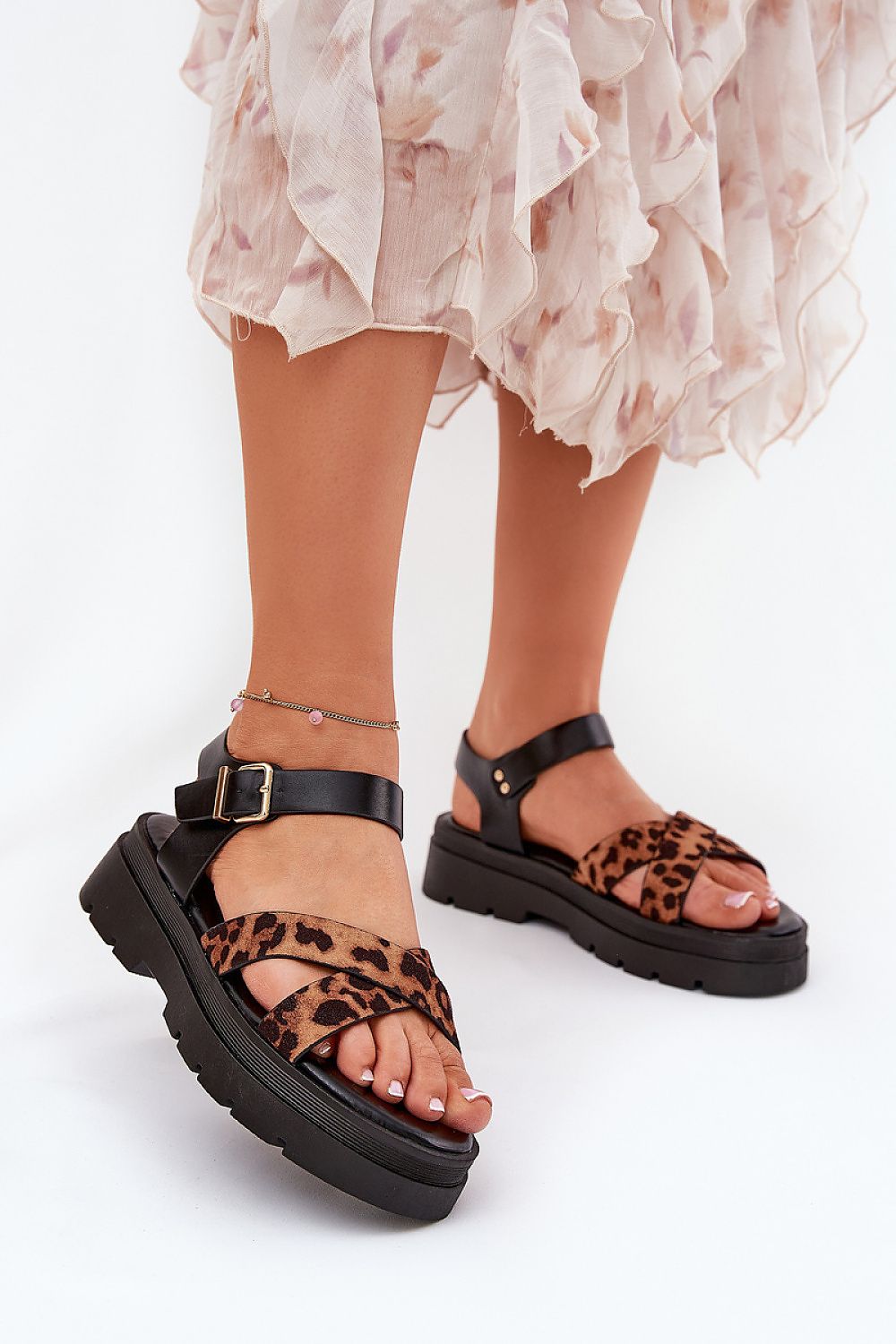 Sandales à plateforme model 209897 Step in style 
