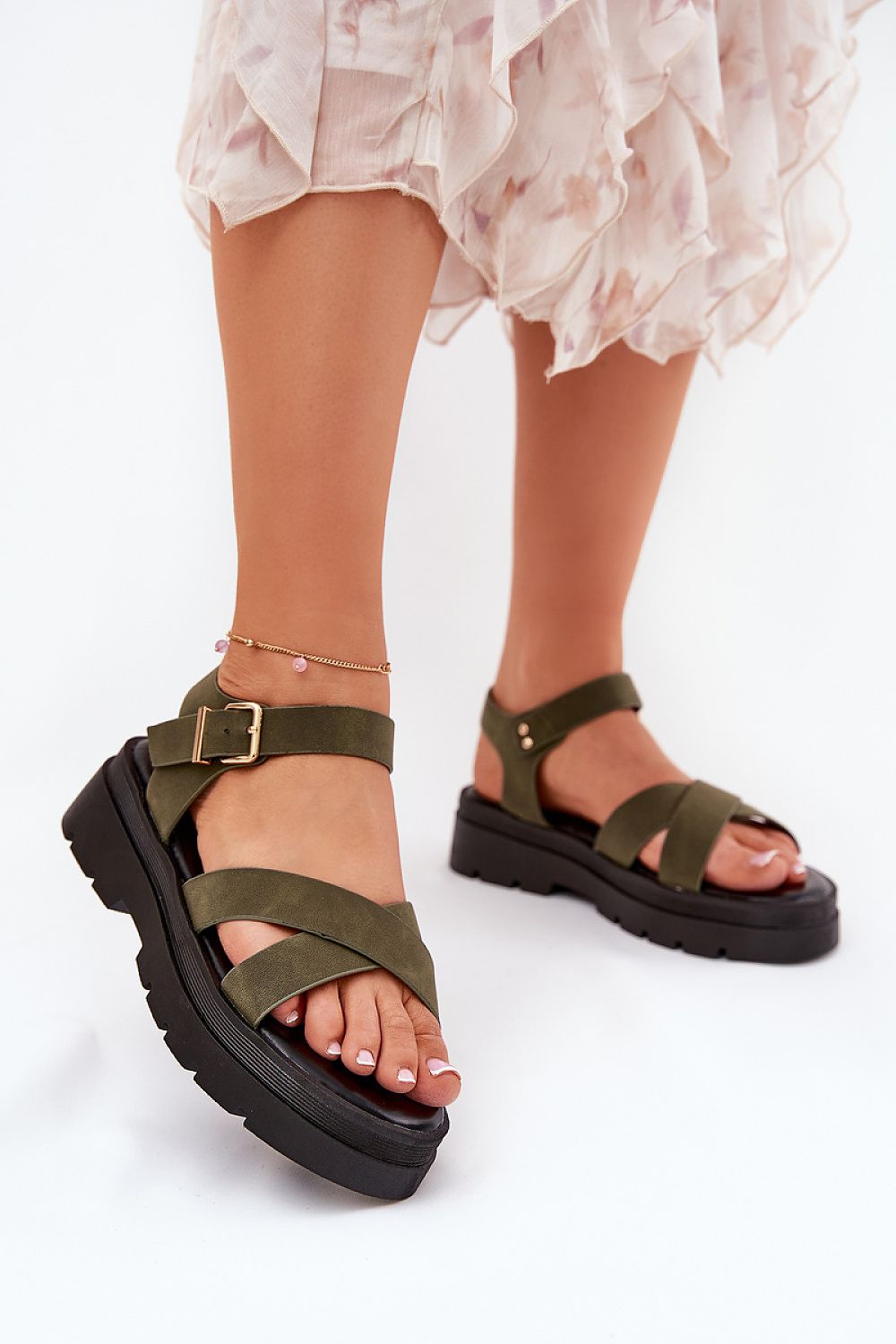  Sandales à plateforme model 209898 Step in style 