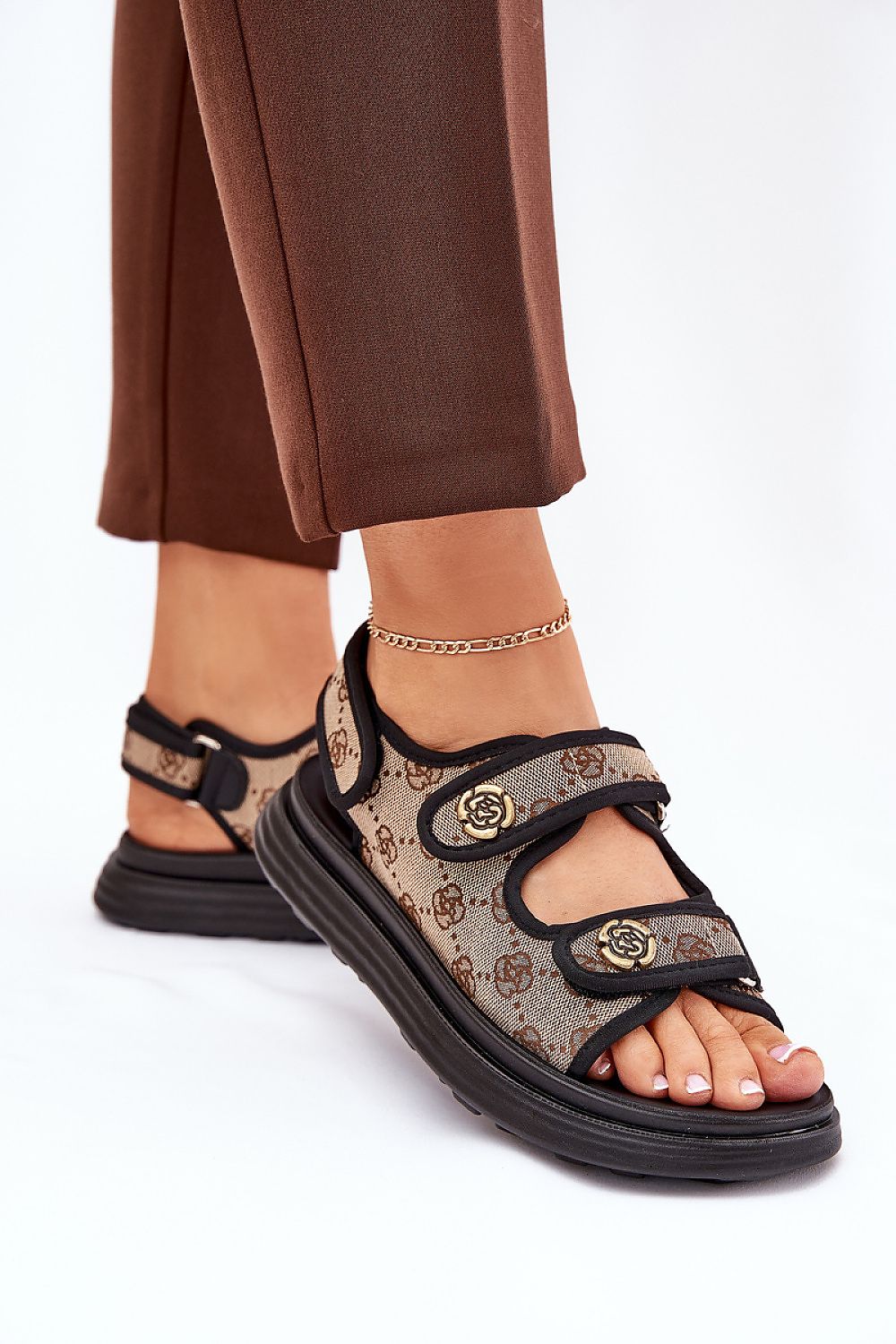  Sandales à plateforme model 209904 Step in style 