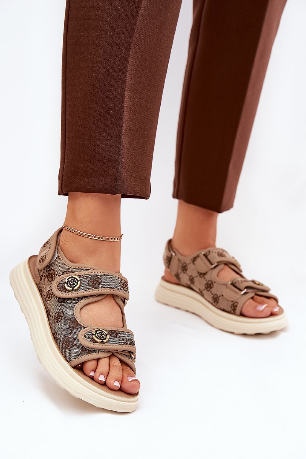  Sandales à plateforme model 209905 Step in style 