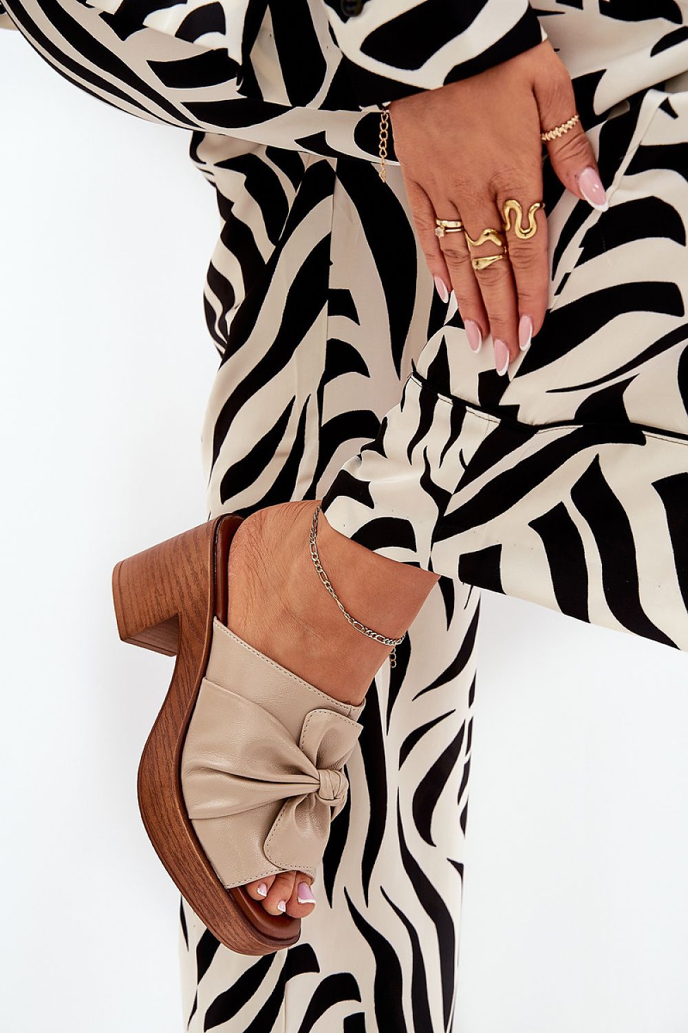  Des mules à talons model 209935 Step in style 
