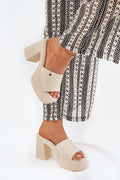  Des mules à talons model 209943 Step in style 
