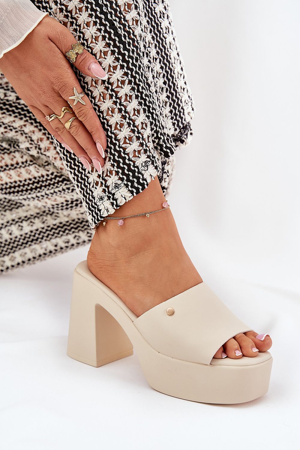  Des mules à talons model 209943 Step in style 