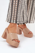  Des mules à talons model 209944 Step in style 