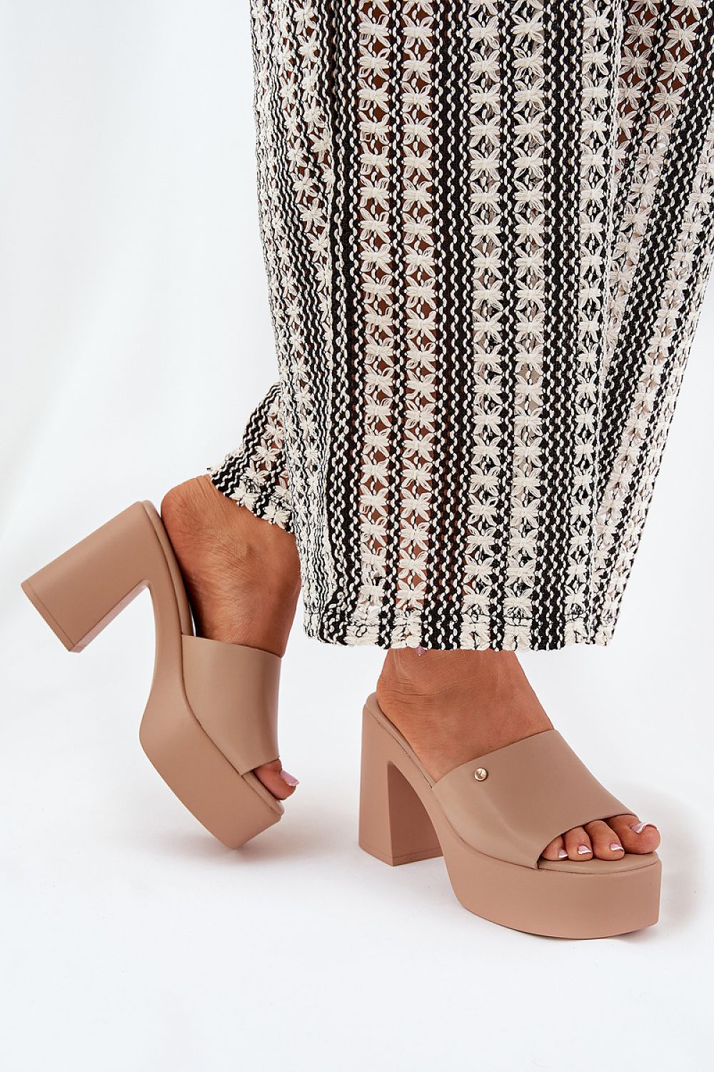  Des mules à talons model 209944 Step in style 