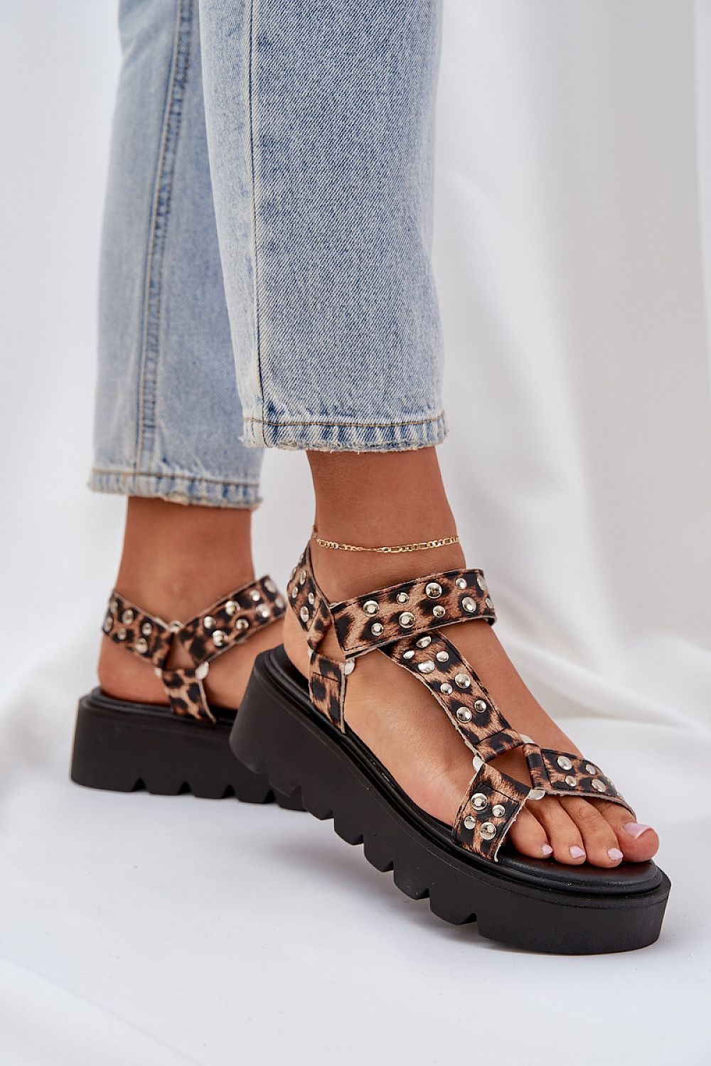  Sandales à plateforme model 210158 Step in style 