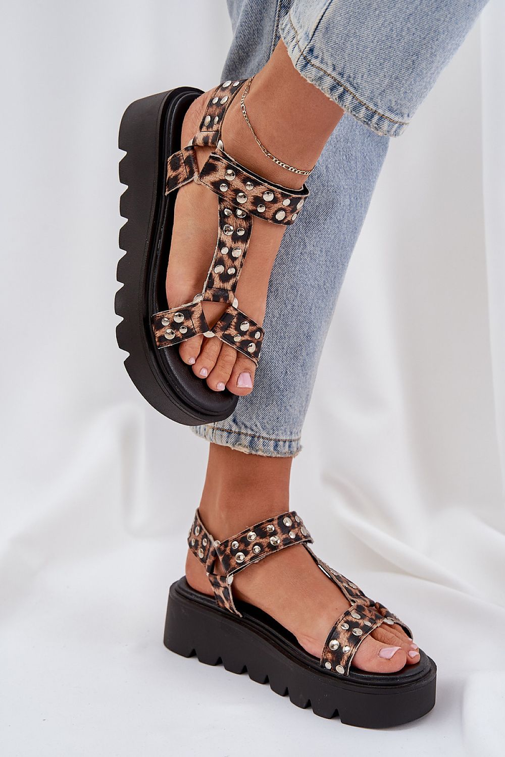  Sandales à plateforme model 210158 Step in style 
