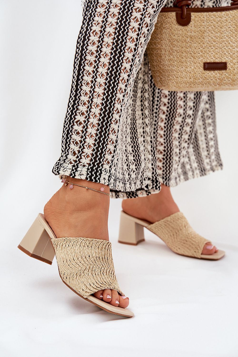  Des mules à talons model 210782 Step in style 