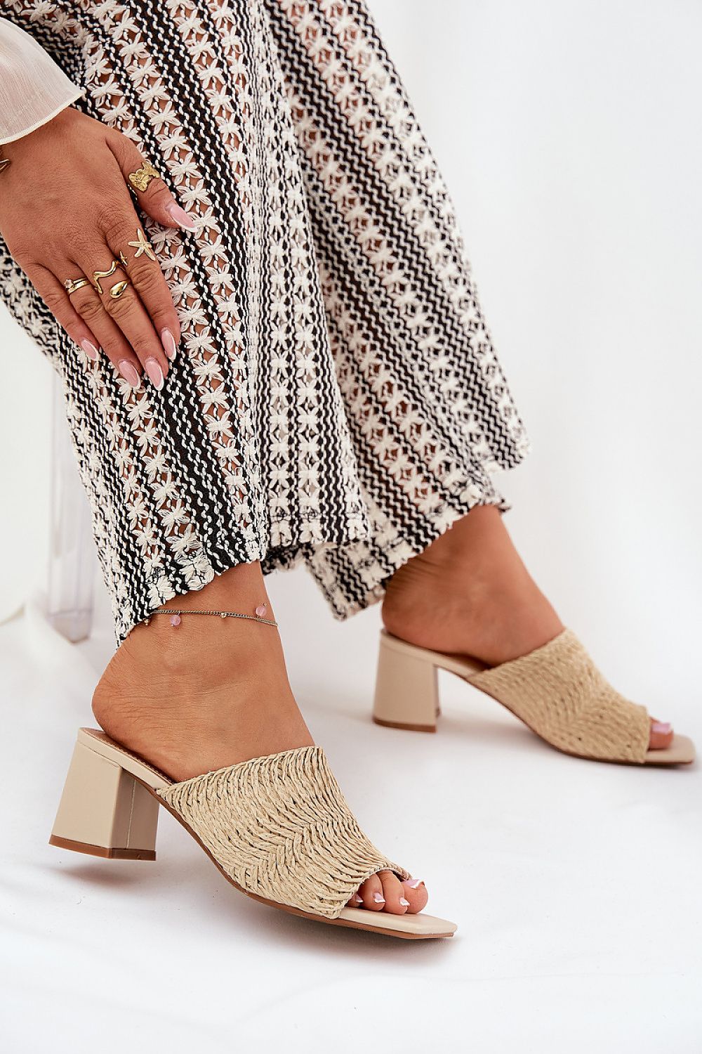  Des mules à talons model 210782 Step in style 