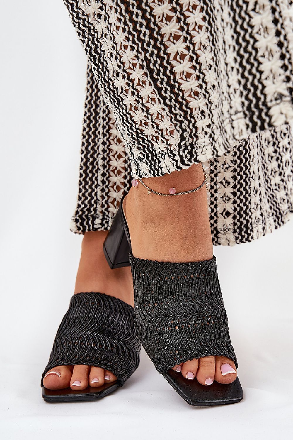  Des mules à talons model 210783 Step in style 