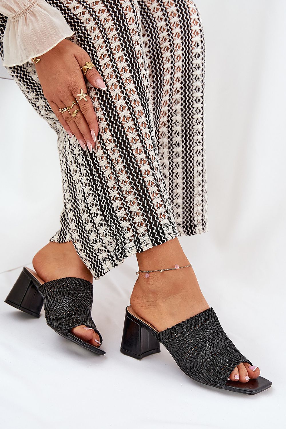  Des mules à talons model 210783 Step in style 