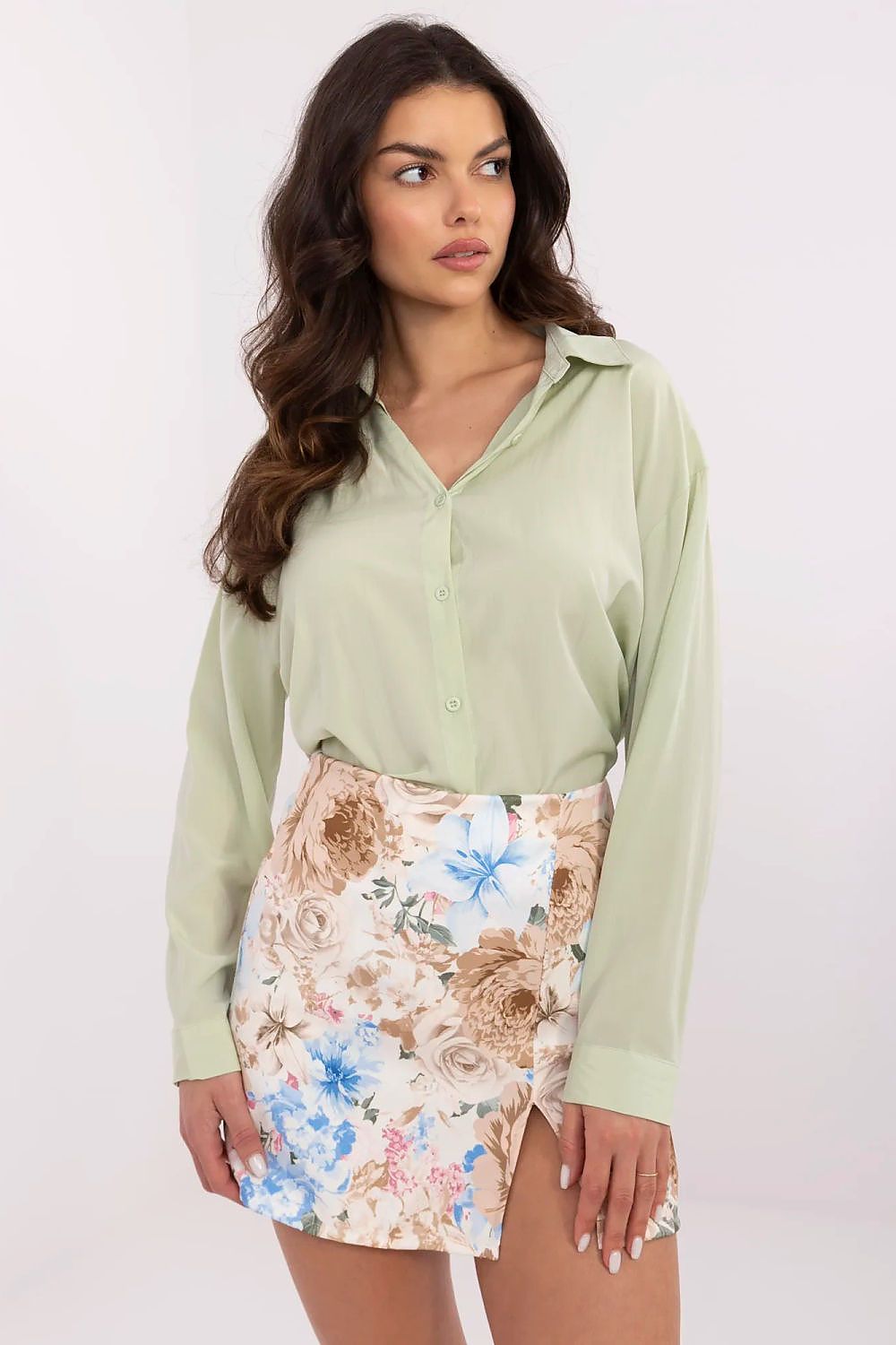  Chemise manche longue model 210851 NM 