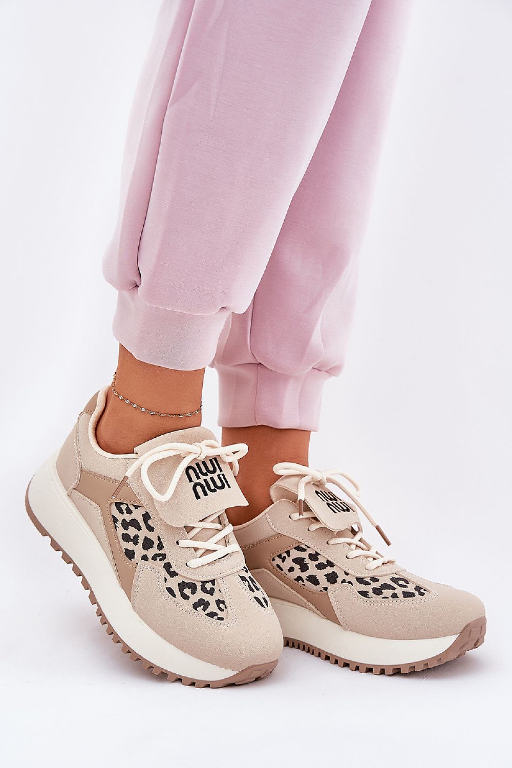  Baskets à plateforme model 211006 Step in style 