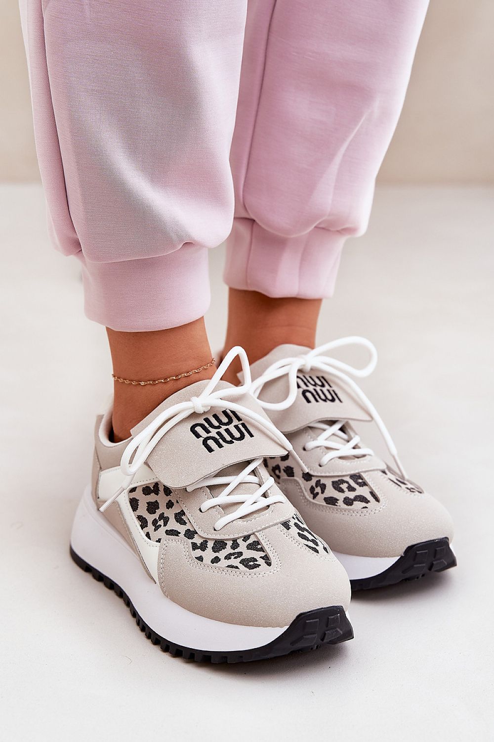  Baskets à plateforme model 211007 Step in style 