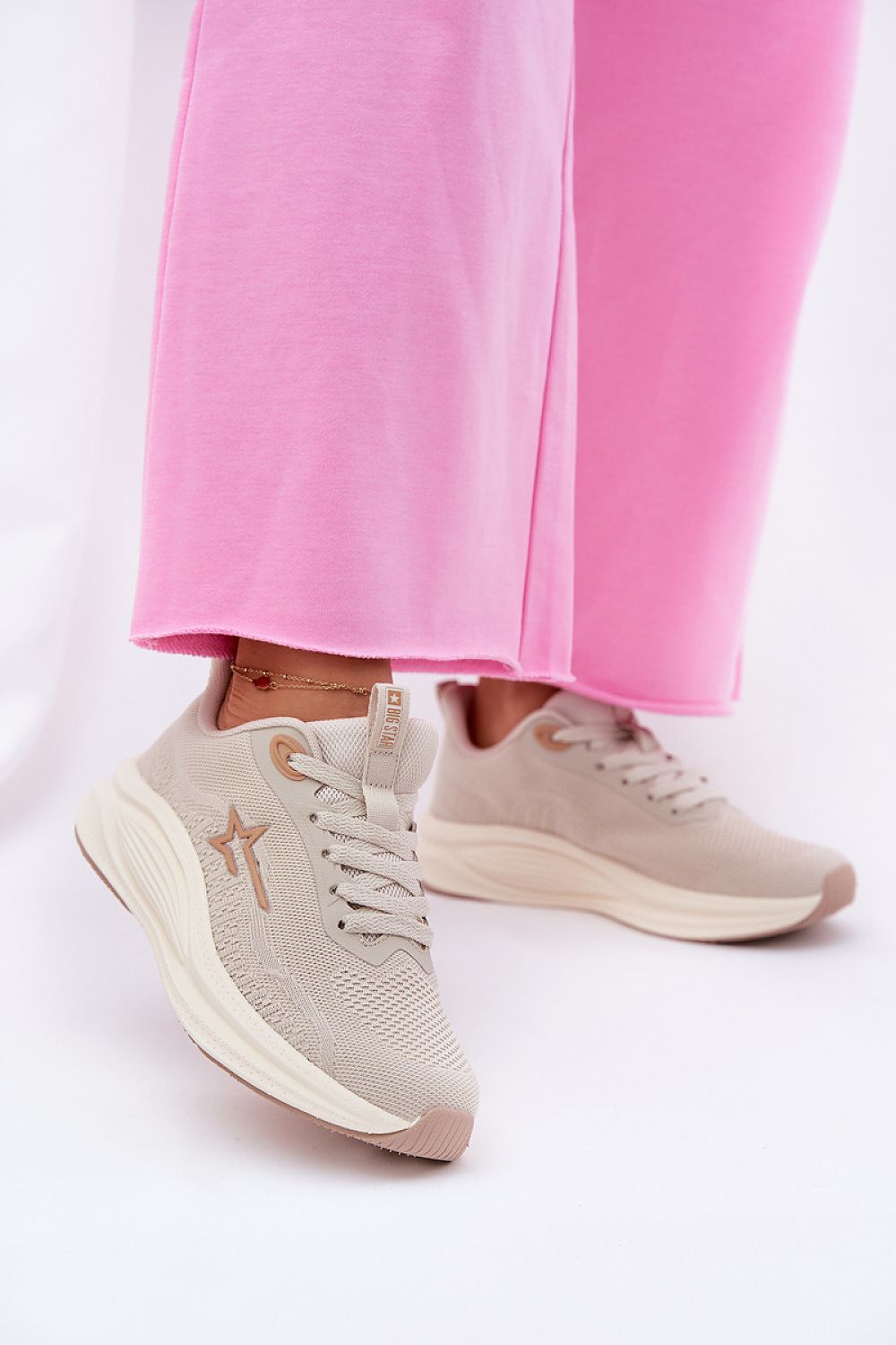  Baskets à plateforme model 211329 Step in style 