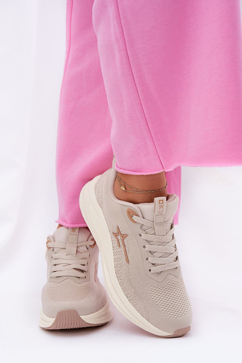  Baskets à plateforme model 211329 Step in style 