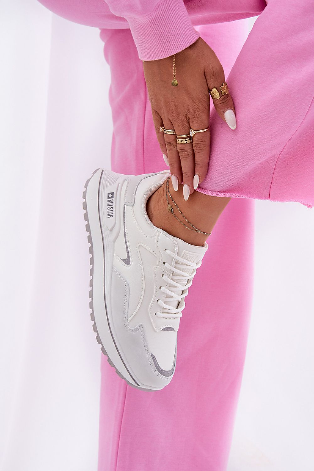 Baskets à plateforme model 211330 Step in style 