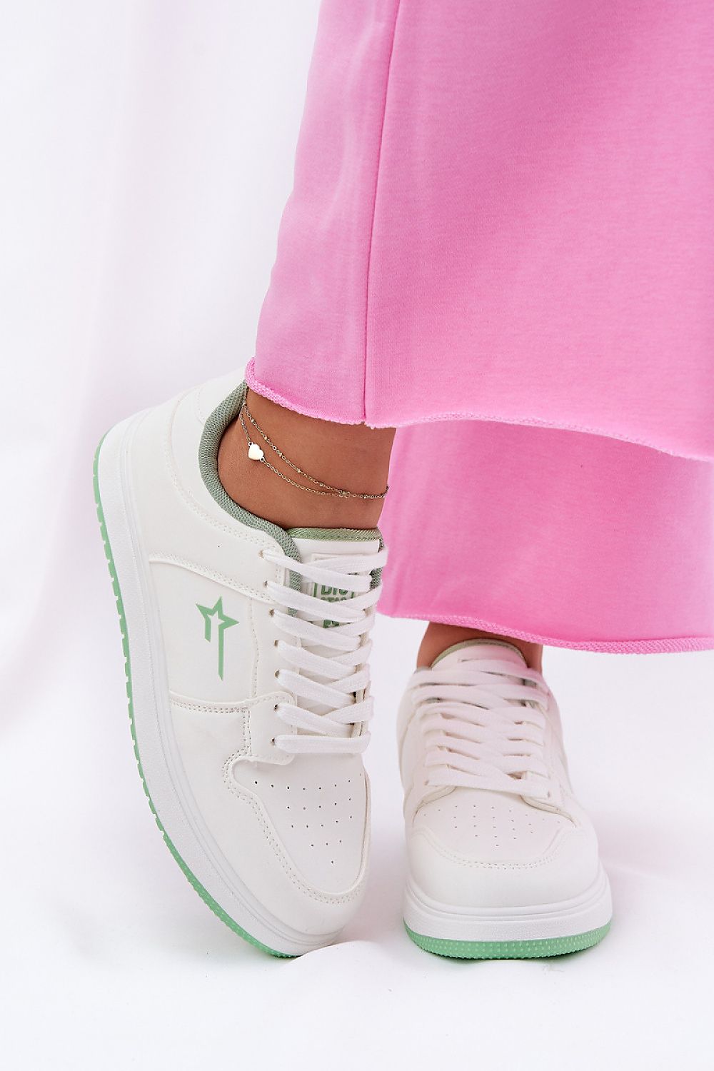  Baskets à plateforme model 211334 Step in style 