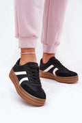  Baskets à plateforme model 211346 Step in style 