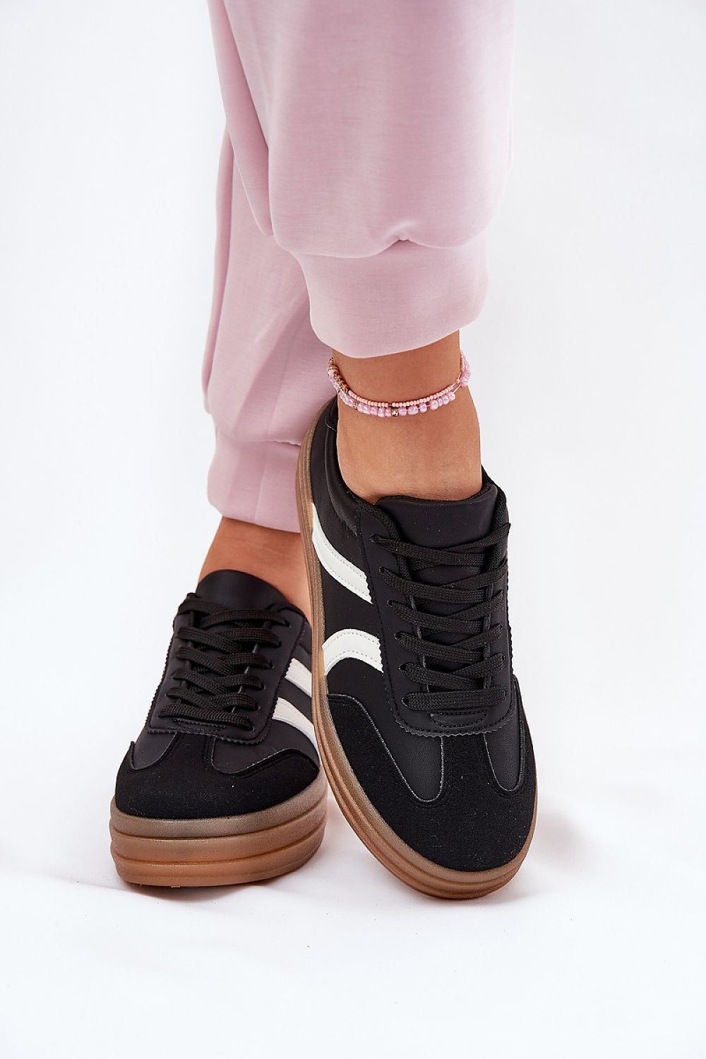  Baskets à plateforme model 211346 Step in style 