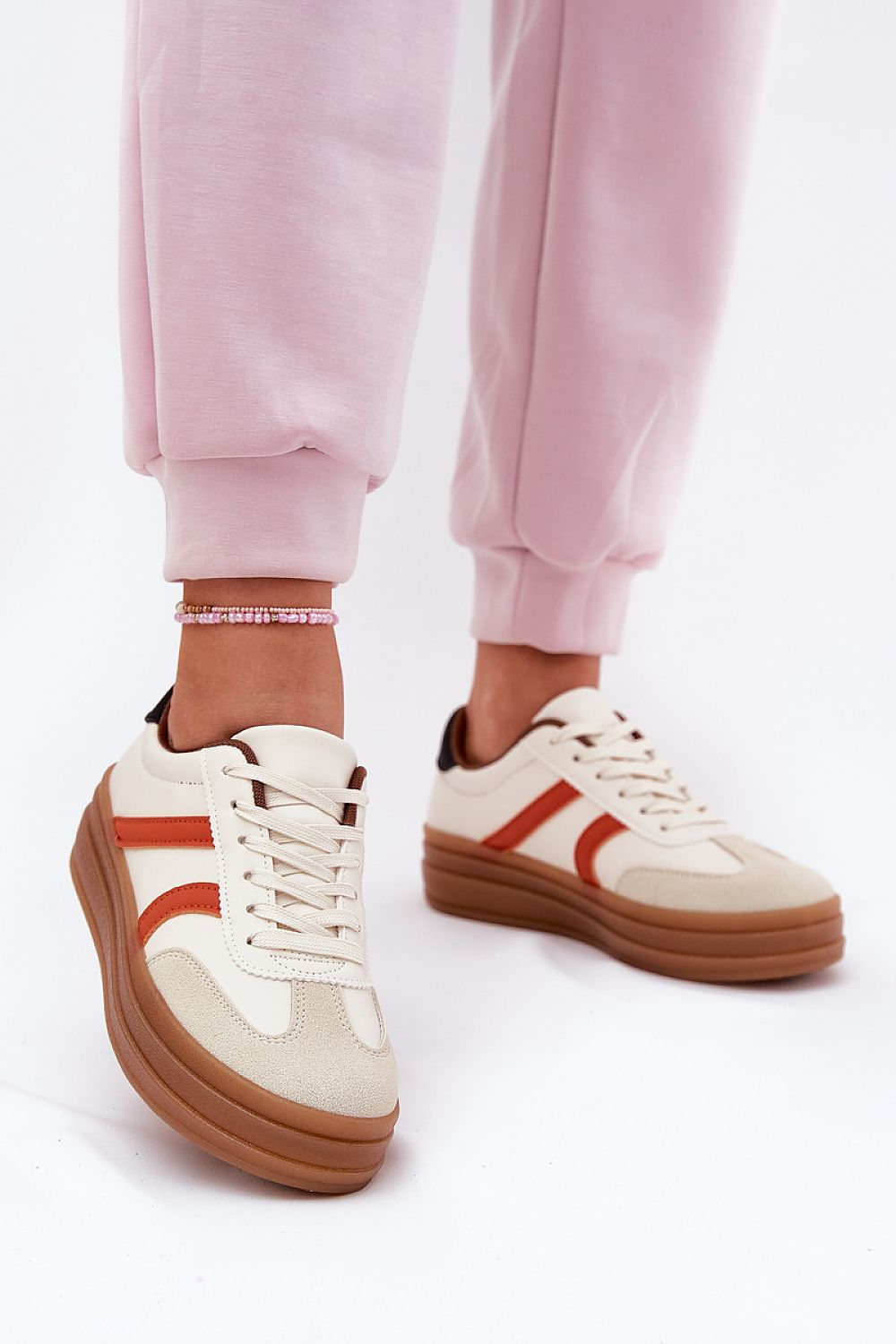  Baskets à plateforme model 211348 Step in style 