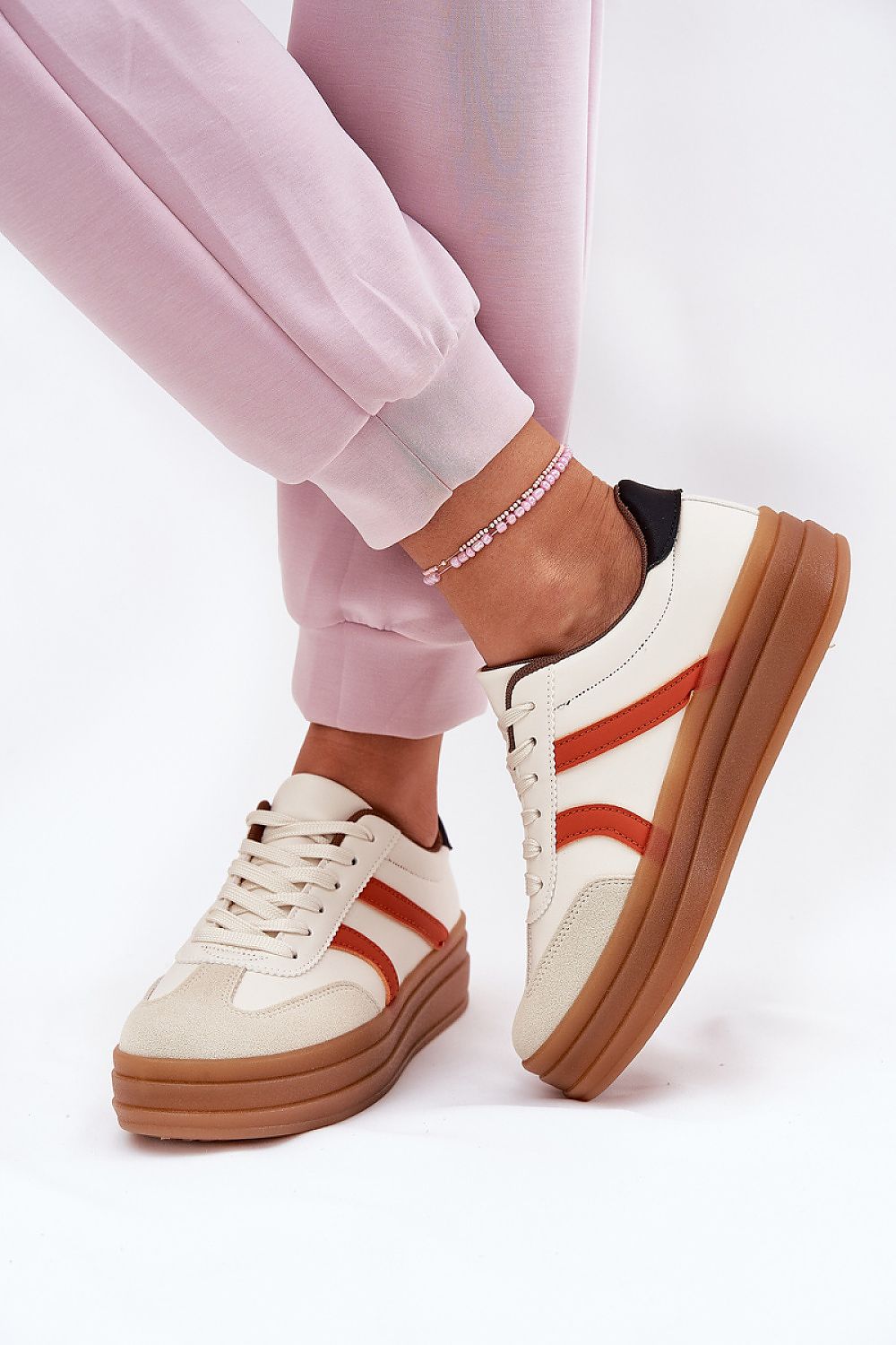  Baskets à plateforme model 211348 Step in style 